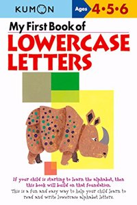 My First Book of Lowercase Letters