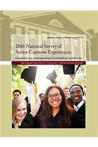 2016 National Survey of Senior Capstone Experiences