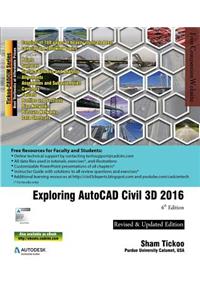 Exploring AutoCAD Civil 3D 2016, 6th Edition
