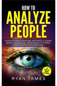 How to Analyze People