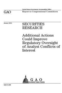 Securities research