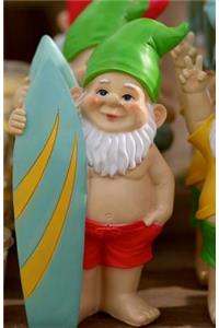 Bullet Journal Surfer Gnome