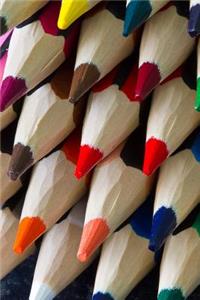 Sharpened Colorful Pencils