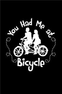 You Had Me at Bicycle