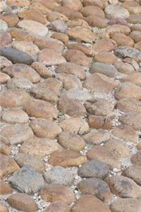 Cobblestones Road in Rome, Italy Journal