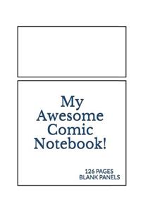 My Awesome Comic Notebook