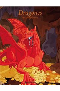 Dragones libro para colorear 1 & 2