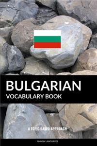 Bulgarian Vocabulary Book