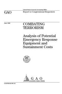 Combating Terrorism: Analysis of Potential Emergency Response Equipment and Sustainment Costs