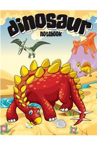 Dinosaur Notebook