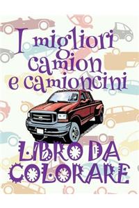 ✌ I migliori camion e camioncini ✎ Libri da Colorare ✍