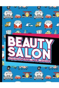 Beauty Salon Appointment Book