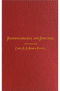 Reconnaissance and Scouting