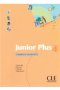 Junior Plus Level 4 Workbook