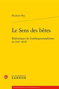 Le Sens Des Betes