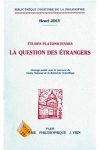 Etudes Platoniciennes