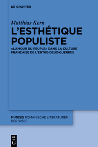 L'Esthétique Populiste