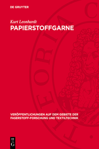 Papierstoffgarne