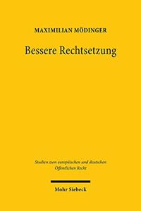 Bessere Rechtsetzung