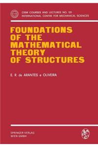 Foundations of the Mathematical Theory of Structures