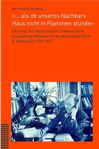 ... ALS OB Unseres Nachbars Haus Nicht in Flammen Stunde