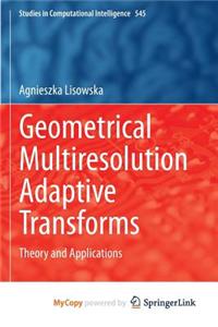 Geometrical Multiresolution Adaptive Transforms