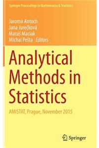 Analytical Methods in Statistics