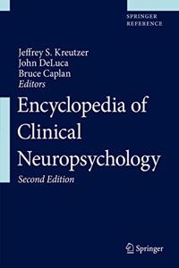 Encyclopedia of Clinical Neuropsychology