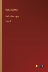 De l'Allemagne