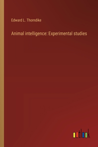Animal intelligence