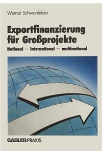 Exportfinanzierung für Großprojekte