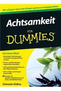 Achtsamkeit fur Dummies