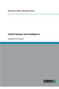 United Nations and Intelligence
