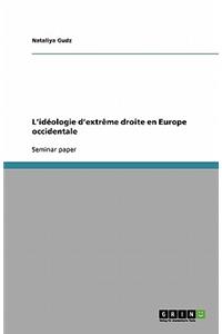 L'idéologie d'extrême droite en Europe occidentale