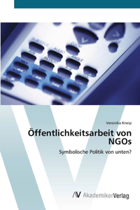 Öffentlichkeitsarbeit von NGOs