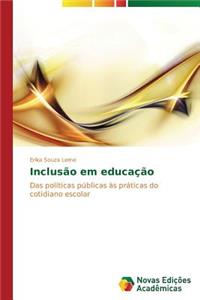 Inclusão em educação