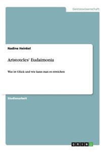 Aristoteles' Eudaimonia
