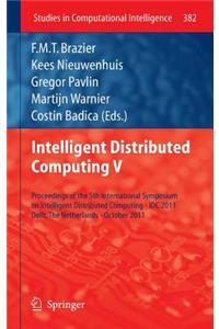 Intelligent Distributed Computing V