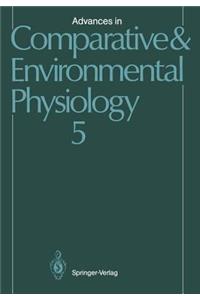 Advances in Comparative and Environmental Physiology