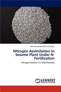 Nitrogen Assimilation in Sesame Plant Under N-Fertilization