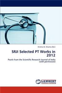 SRJI Selected PT Works in 2012