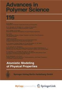 Atomistic Modeling of Physical Properties