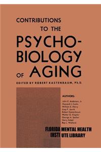 Contributions to the Psychobiology of Aging