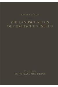Die Landschaften der Britischen Inseln