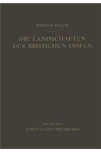 Die Landschaften Der Britischen Inseln