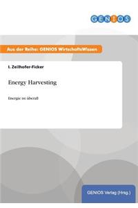 Energy Harvesting