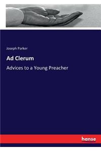 Ad Clerum