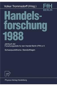 Handelsforschung 1988