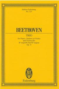 Piano Trio in B-Flat Major, Op. 11