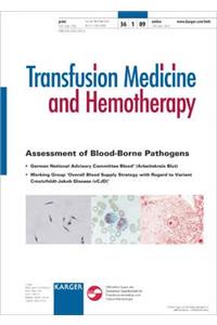 Assessment of Blood-Borne Pathogens